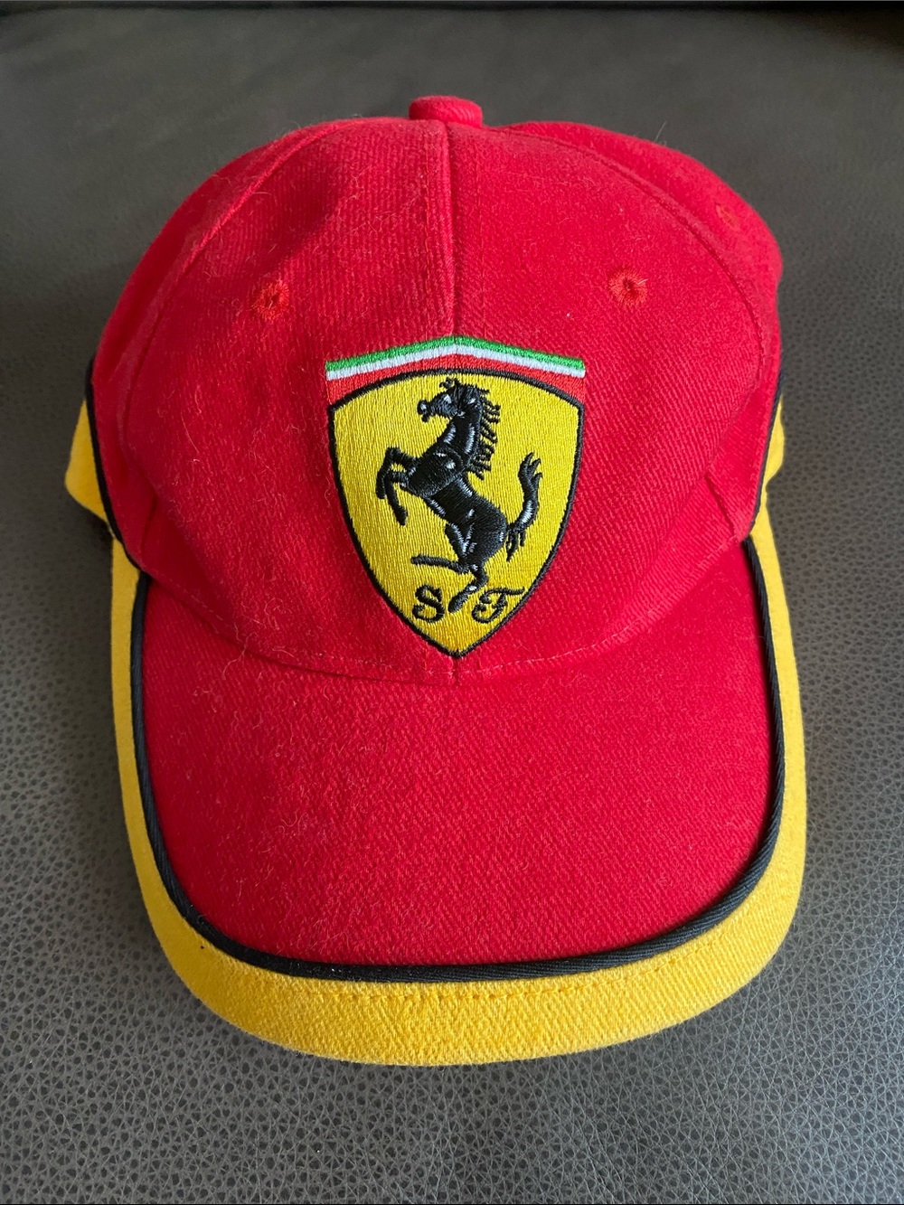 Vtg 2001 Scuderia Ferrari Official Licensed Formula 1 Hat Y2K